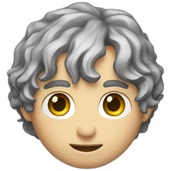 Anillo de frodo emoji