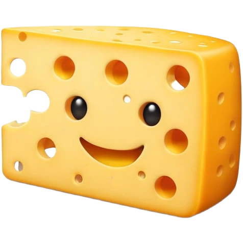 cheese monster emoji