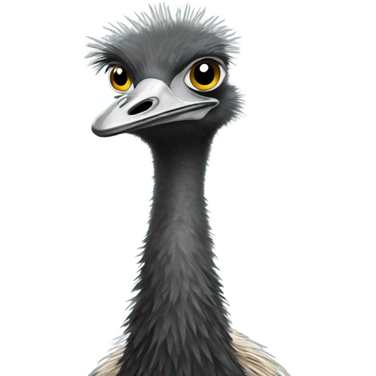 Emu emoji