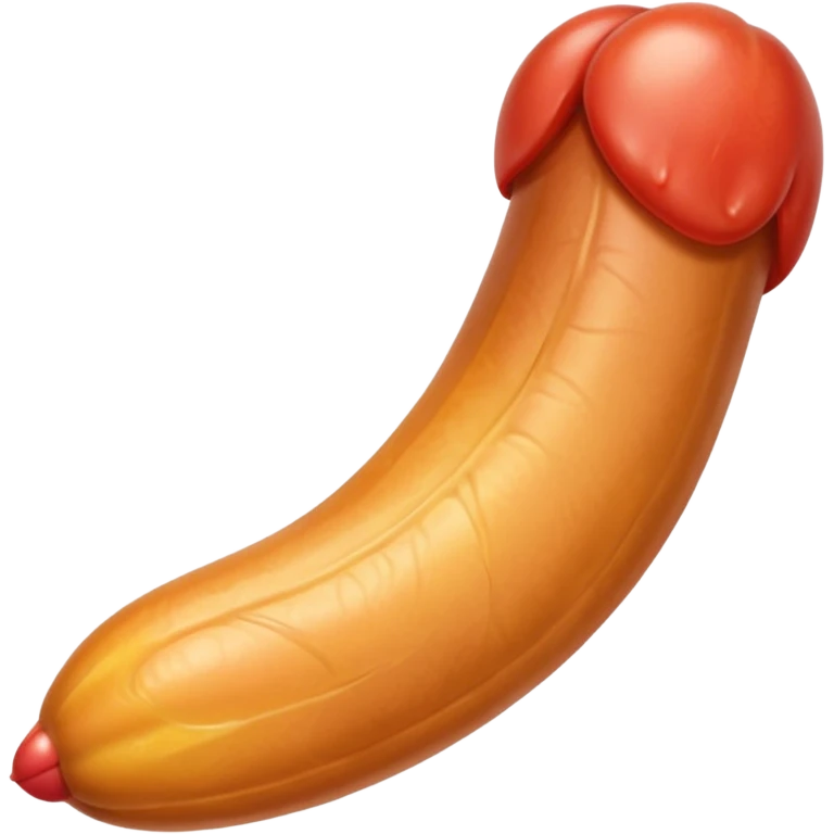 a juicy dick emoji