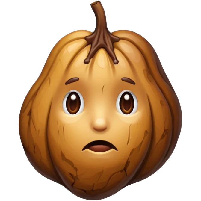 raisin, simple and expressive emoji