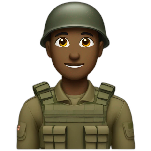 Soldat emoji