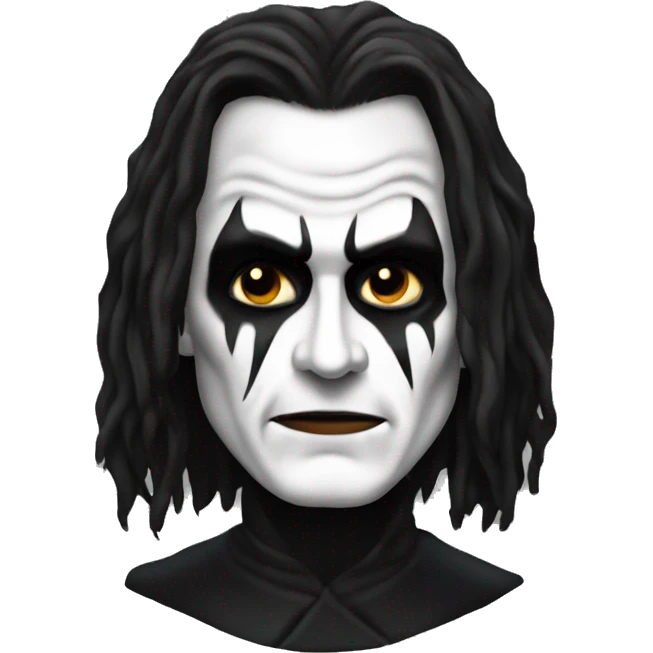 Eric Draven from the movie the crow emoji