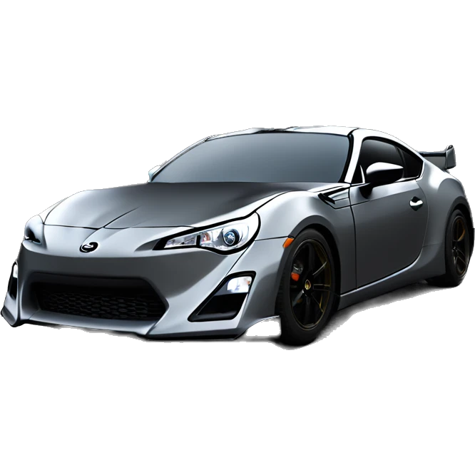 Batmobile based Scion FR-S  emoji