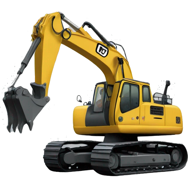 Hydraulic Excavator emoji