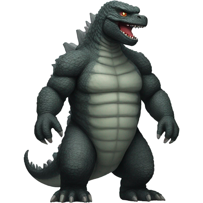 Godzilla emoji