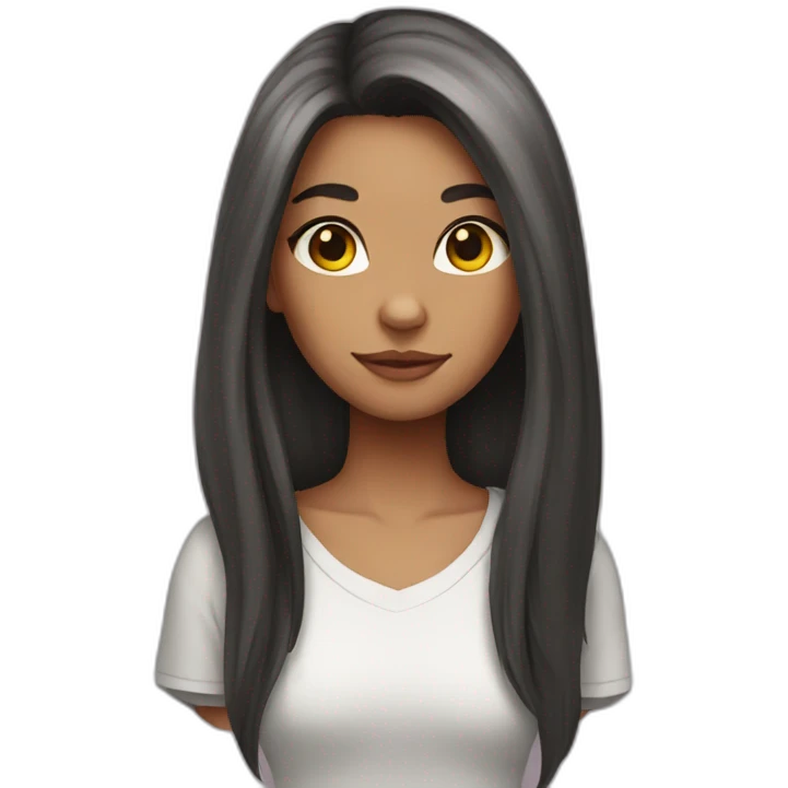 cat-girl-with-long-haircut emoji