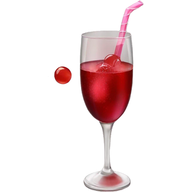 kir royal drink emoji
