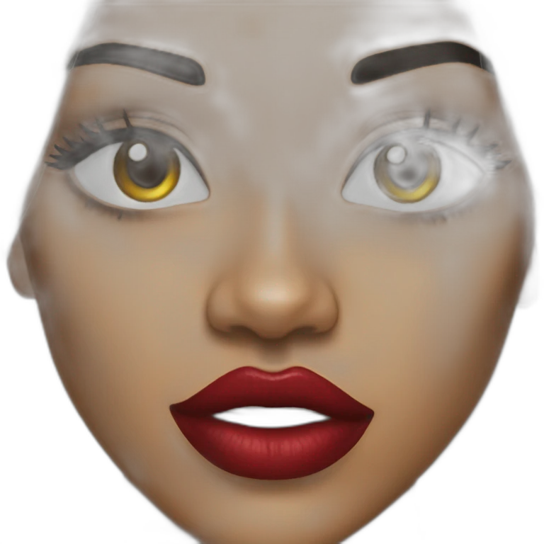 Rihanna emoji