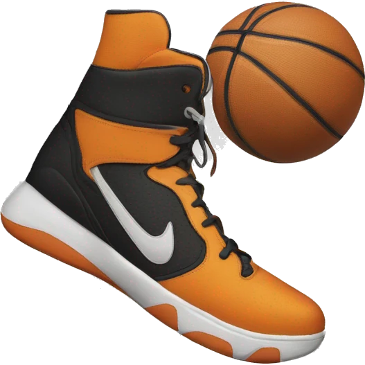 Basketball shoes emoji