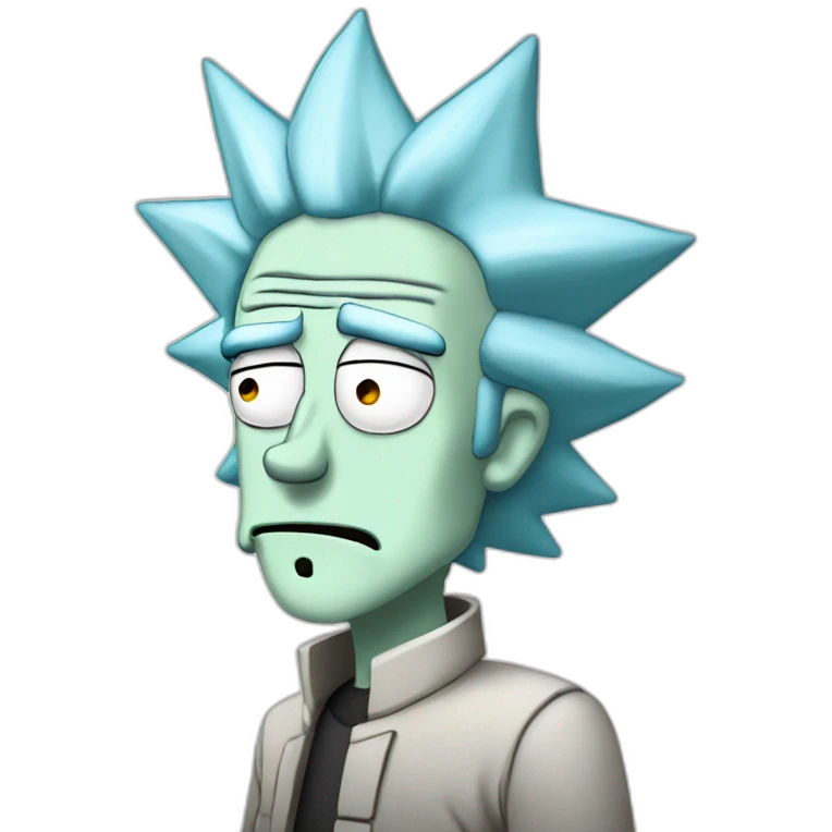 Rick Sanchez emoji
