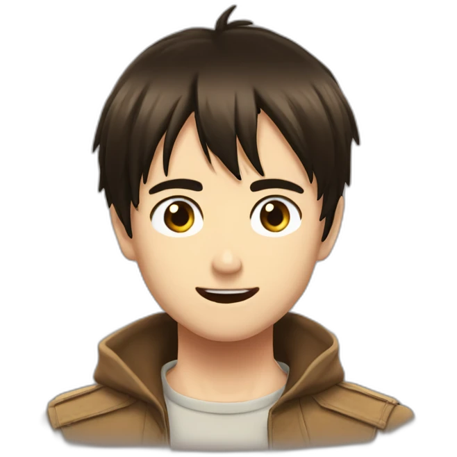 Eren Yaeger Season 4 emoji