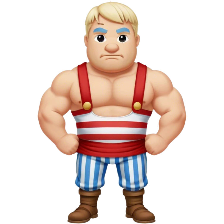 obelix from the asterix comics emoji