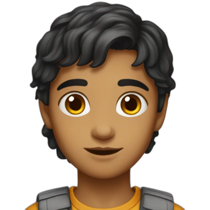 Balouch kids emoji