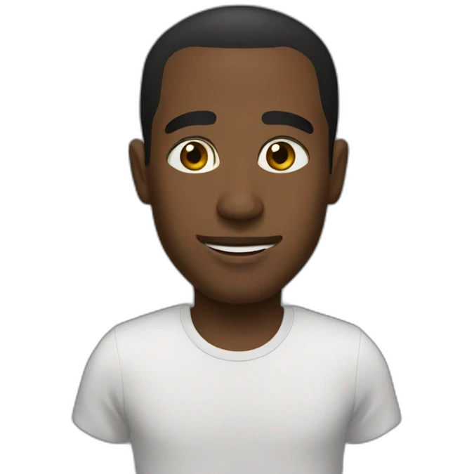 cédric doumbé emoji