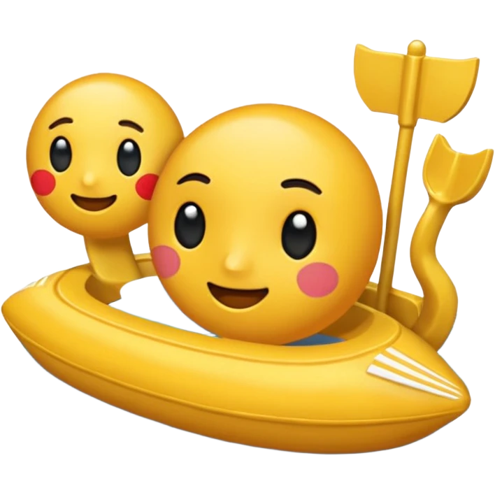 синяя боестка emoji