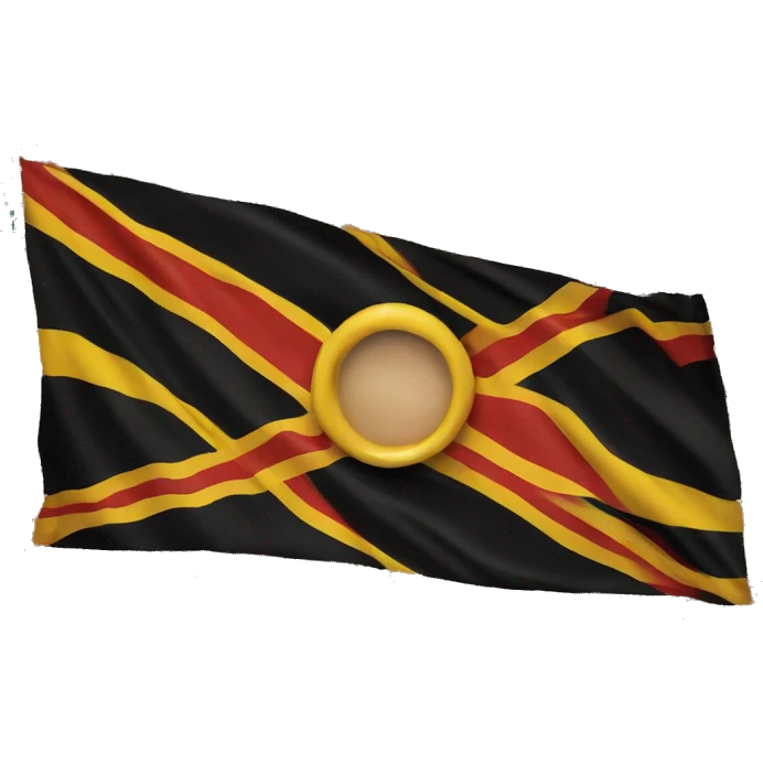 Aboriginal flag  emoji
