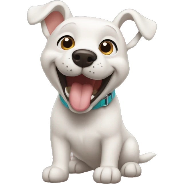 Has un perro feliz emoji