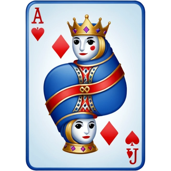 poker Jack Card single card  emoji
