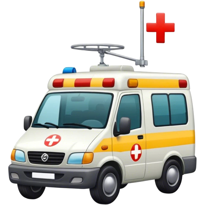 Spinale ambulanza  emoji