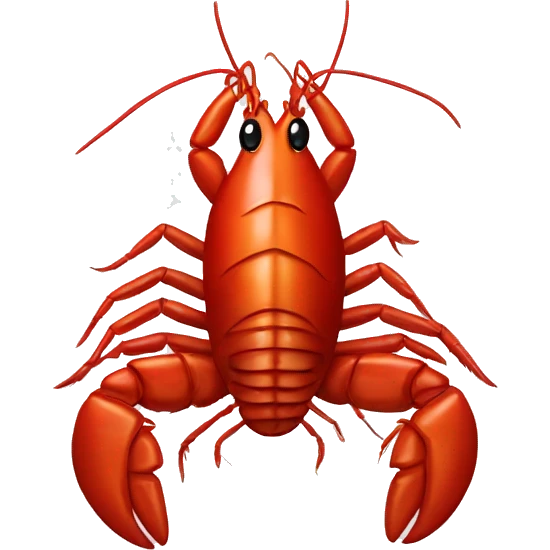 Boiled crawfish emoji