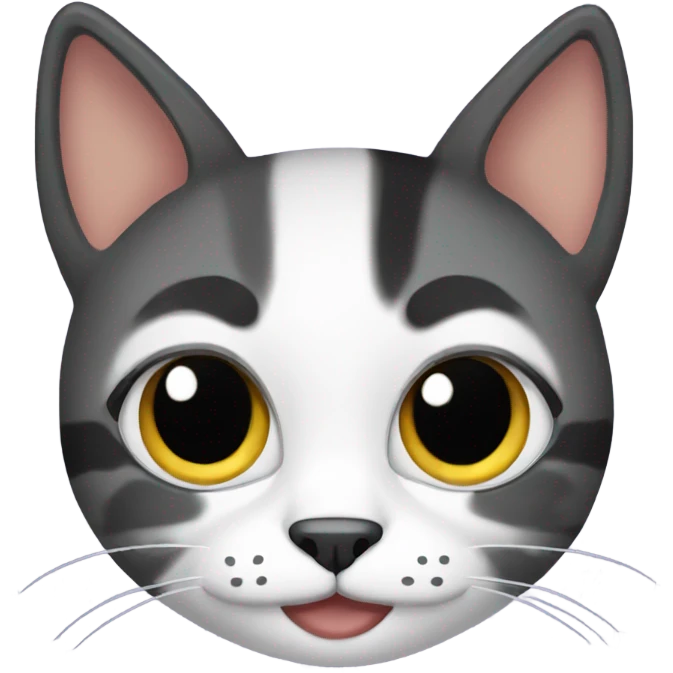 Cartoon cat emoji