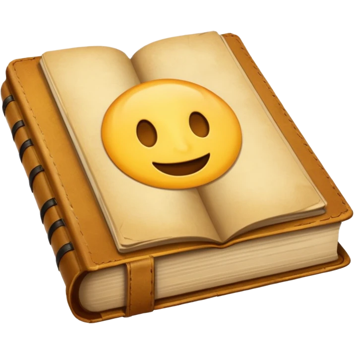 open book emoji