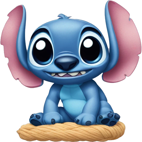 Stitch from lilo and stitch emoji
