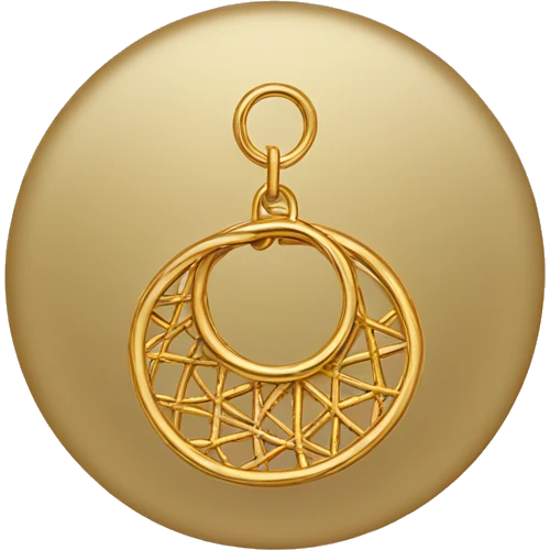 gold hoops emoji