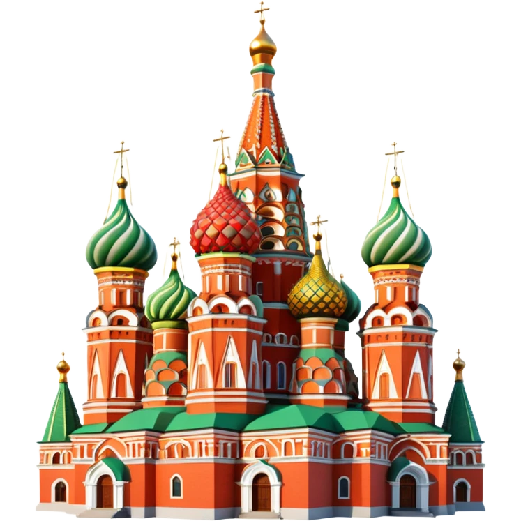 Little St. Basil's Cathedral emoji