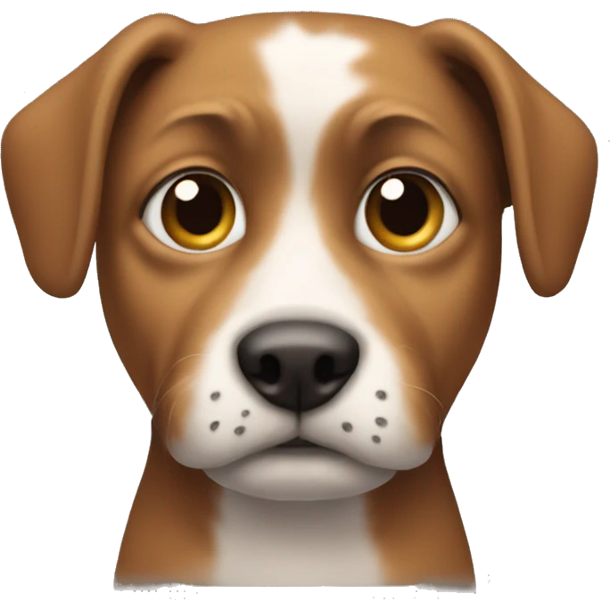 Doggy man emoji