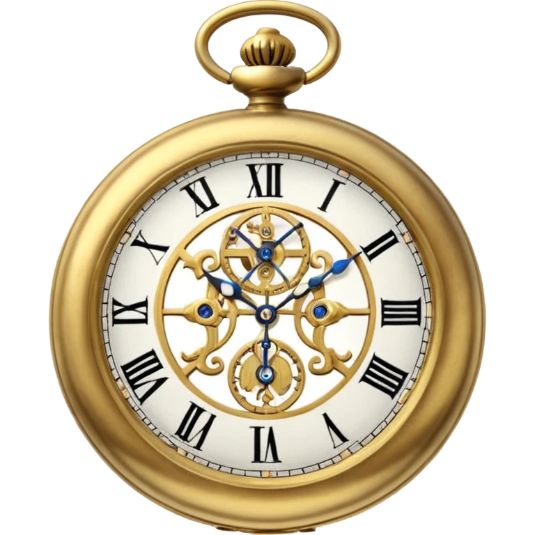 pocket watch emoji