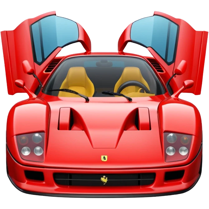 ferrari f40 emoji