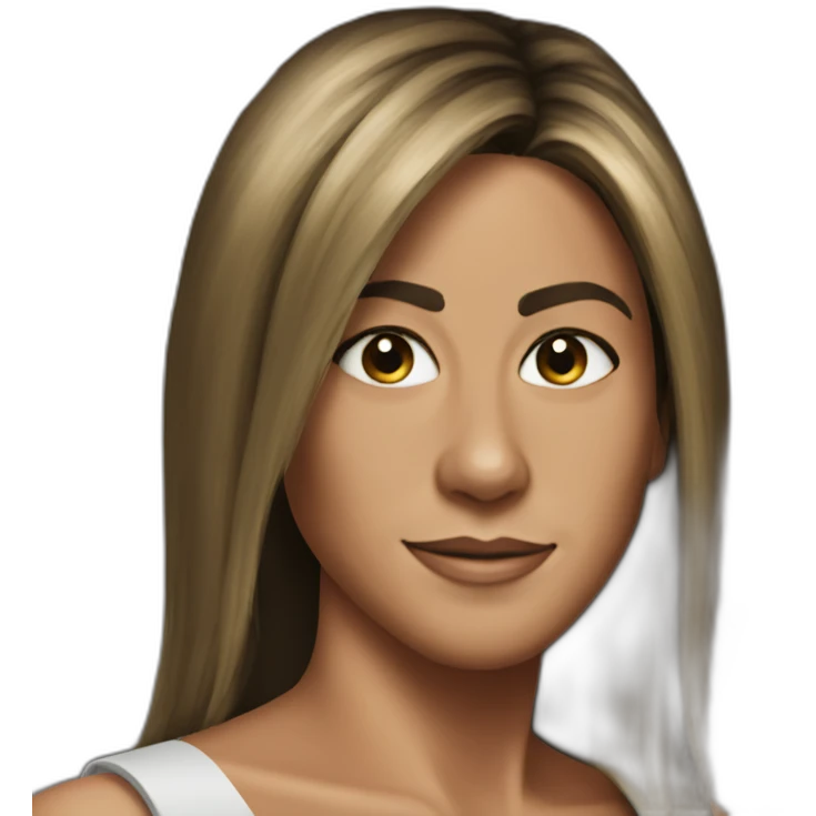 Black jennifer aniston emoji
