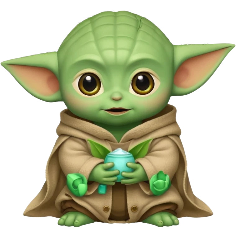 Baby yoda emoji
