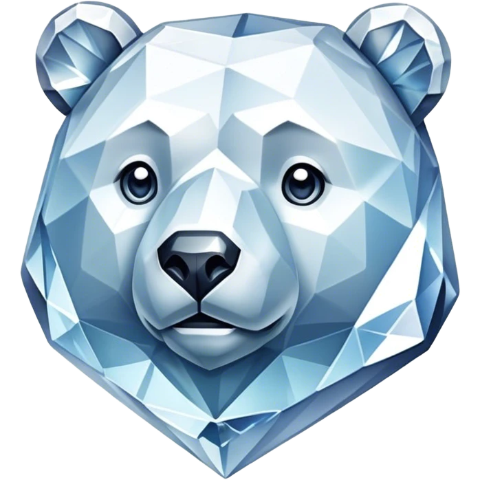 Diamond Bear emoji