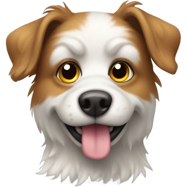 dog with stinky fur emoji