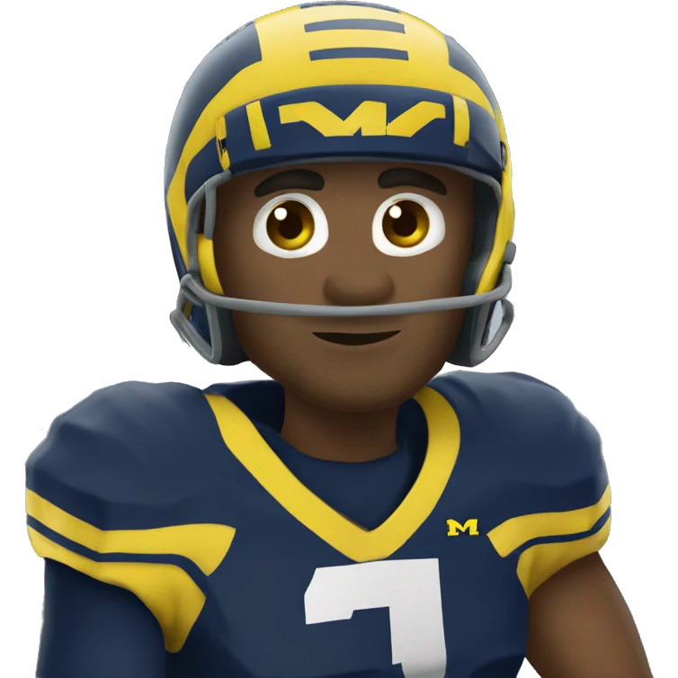 Michigan  Wolverines  emoji