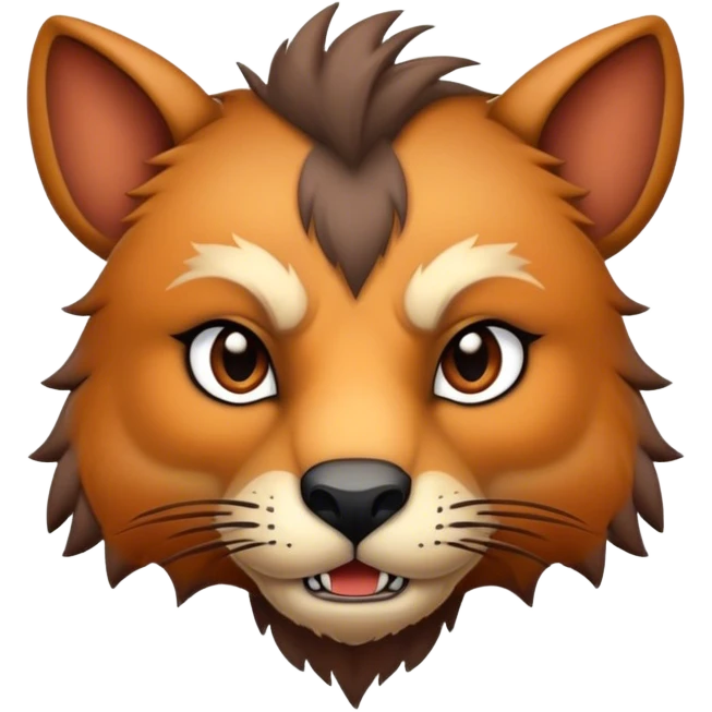 Badass, handsome, gorgeous, beautiful, cute, adorable edgy, animal-creature  emoji