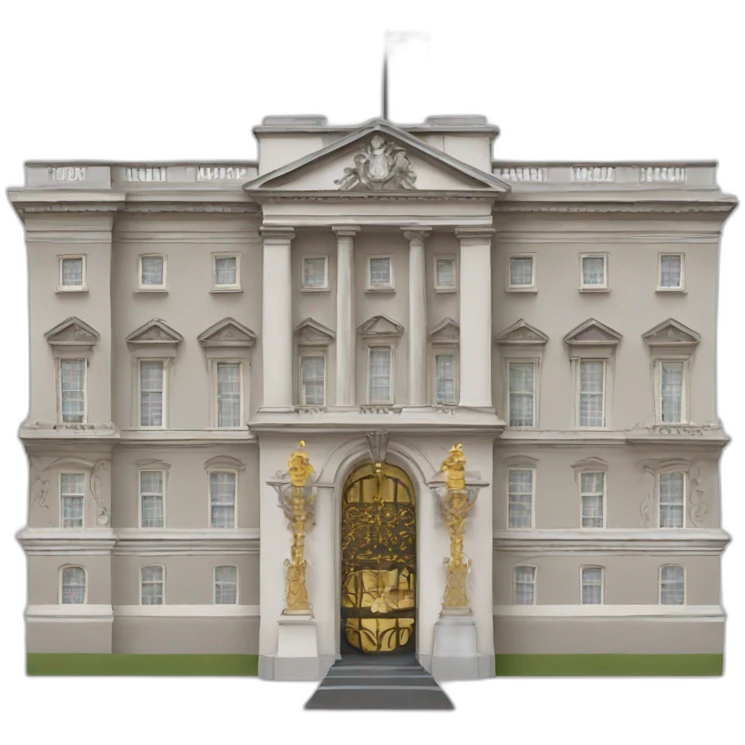 Buckingham palace emoji