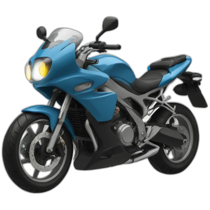 Motocicletta emoji