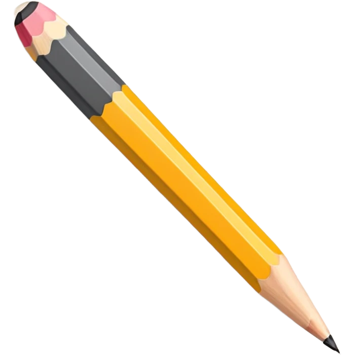 pencil writing Russian alphabet emoji