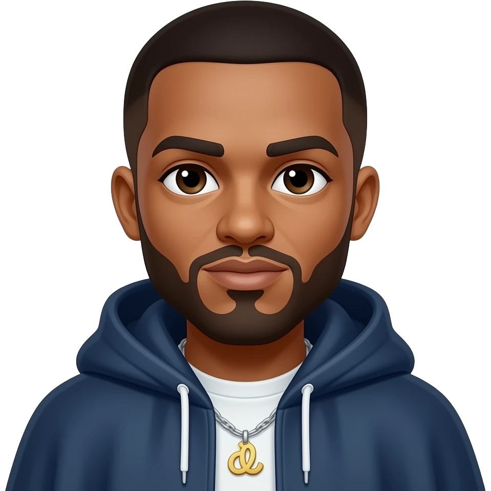 rapper with cape emoji