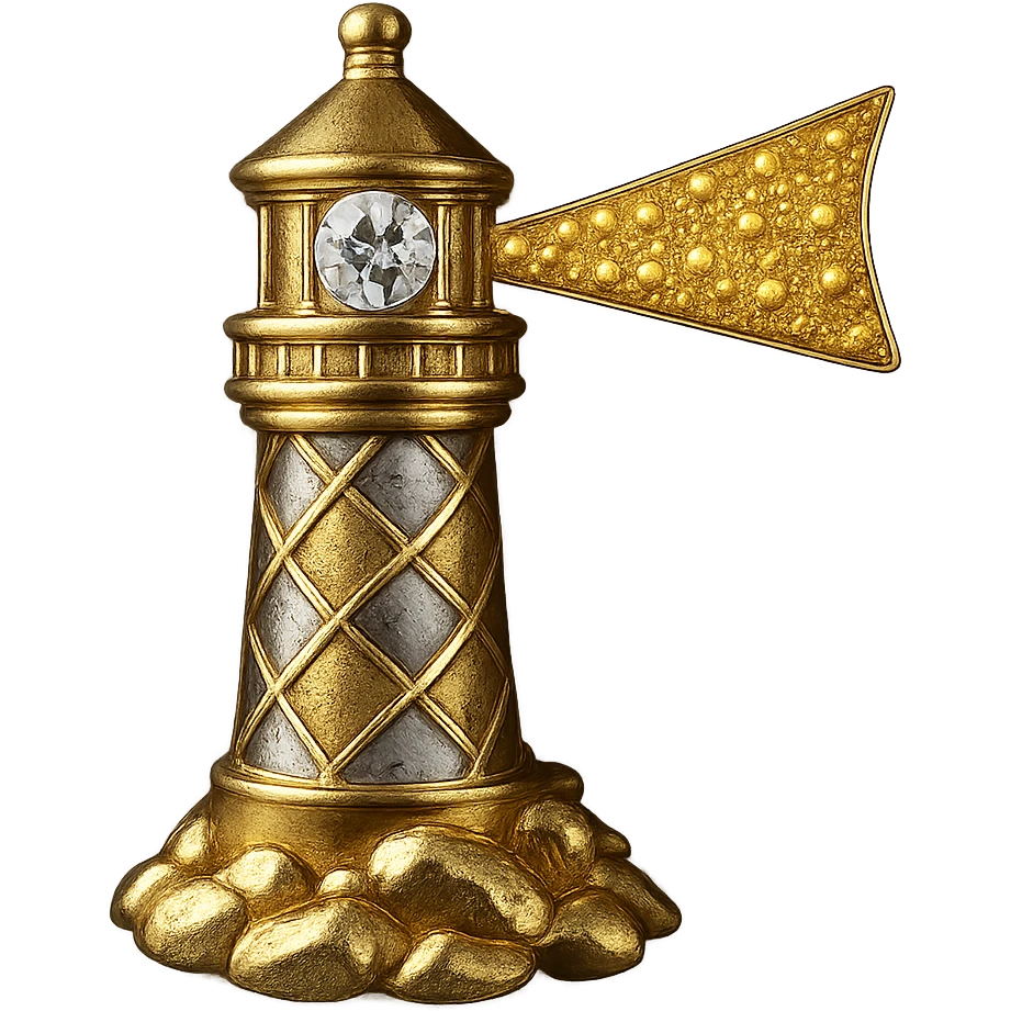 lighthouse emoji