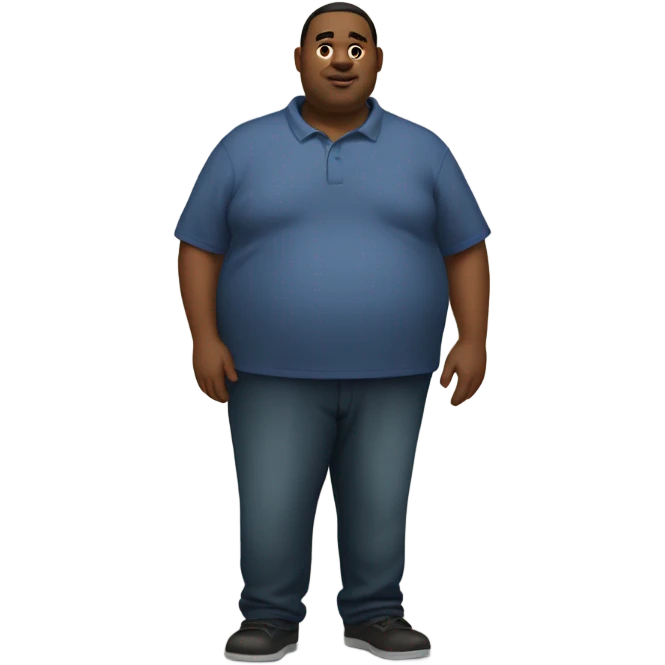 800 lb man emoji