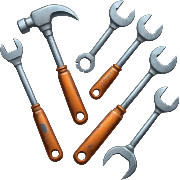 motos herramientas  emoji