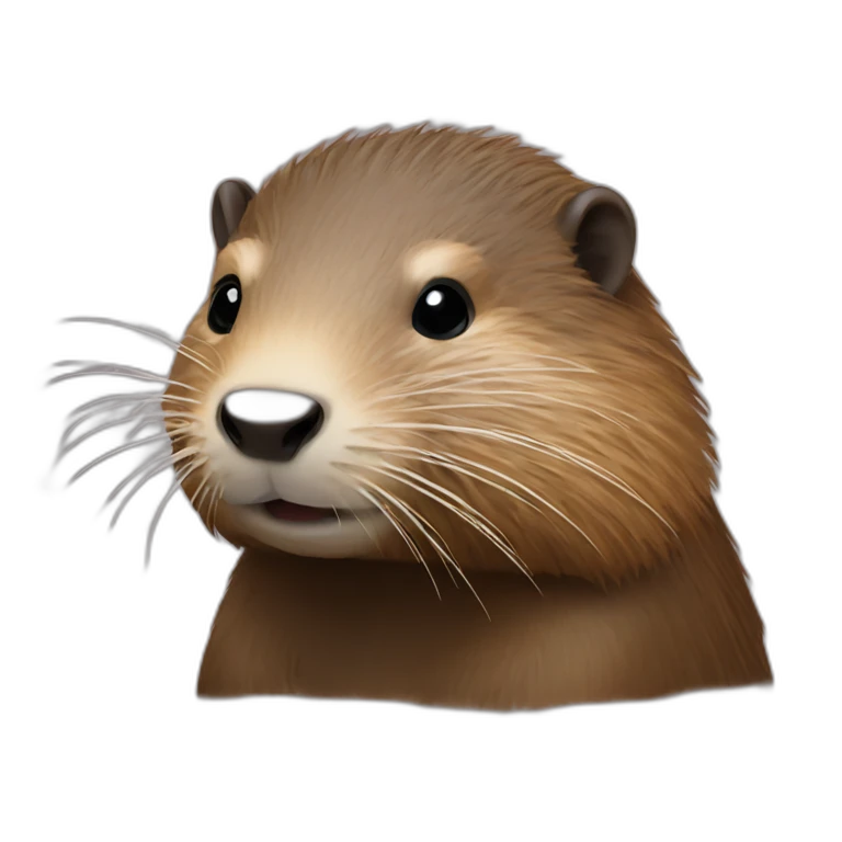 nutria emoji