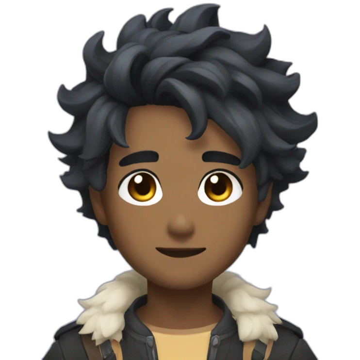 Al hair am from Genshin impact emoji