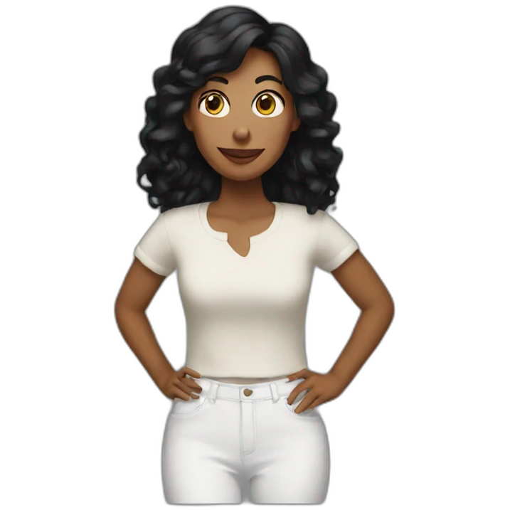 Monica emoji