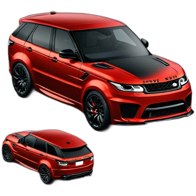 Range rover sport svr 575 horsepower emoji
